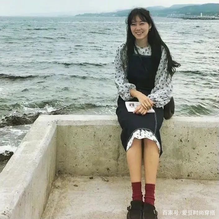 整体|适合亚洲女孩的韩式穿搭，早秋这么穿，洋气又时髦