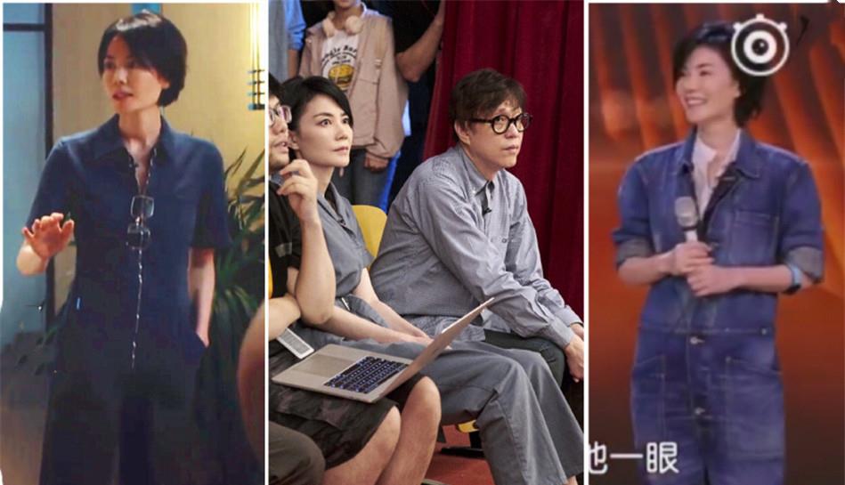 合唱|王菲马云合唱真风光,穿T恤染金发好洋气,硬把马云衬成土味老爸