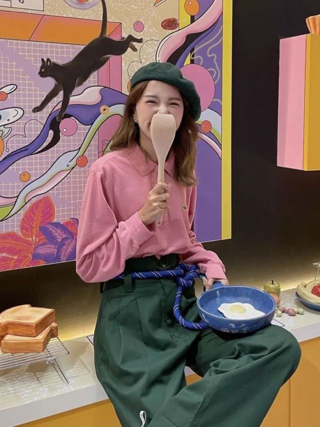 夏天|疯狂心动的夏日穿搭,加点彩色更好看