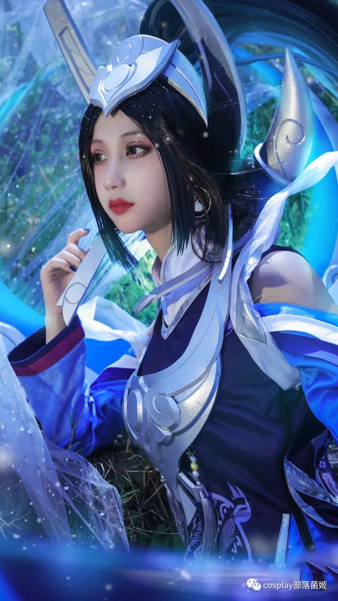 cos王者荣耀女娲朔望之晖cos正片孔懿