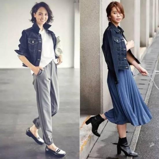 牛仔|越简约越高级、时髦!“牛仔外套”能解决你的一切秋季穿搭烦恼