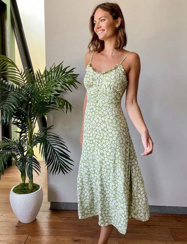 视觉|今夏“裙子+运动鞋”这样穿,好看死了!