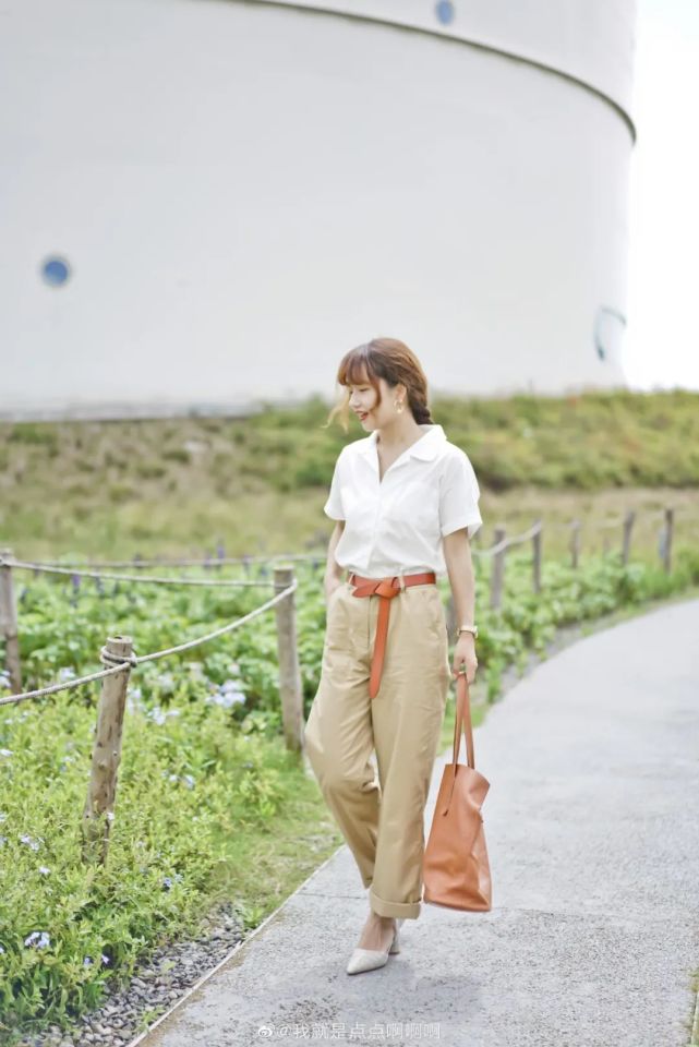 姐妹|几套小个子女生初秋look好看又显高，上身时髦哭了！