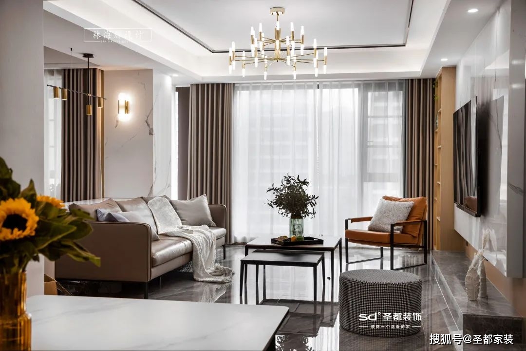 知识科普|既好看又实用的客厅装修全攻略，邻居看了都眼红！