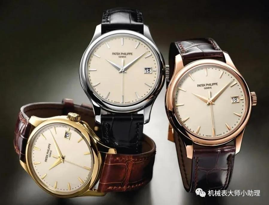 瑞士手表里最具有代表性的五种机芯有哪些？