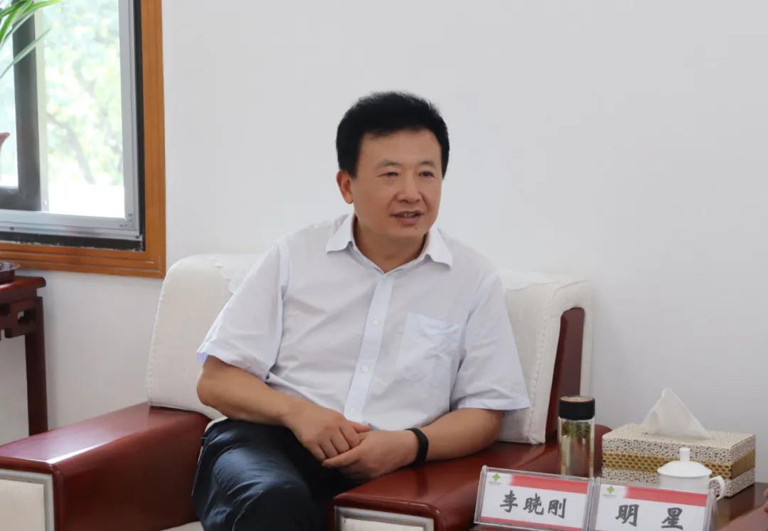 李晓刚会见明星一行-搜狐大视野-搜狐新闻