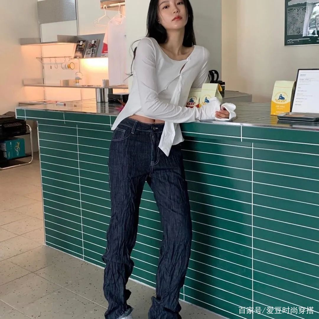 整体|适合亚洲女孩的韩式穿搭，早秋这么穿，洋气又时髦