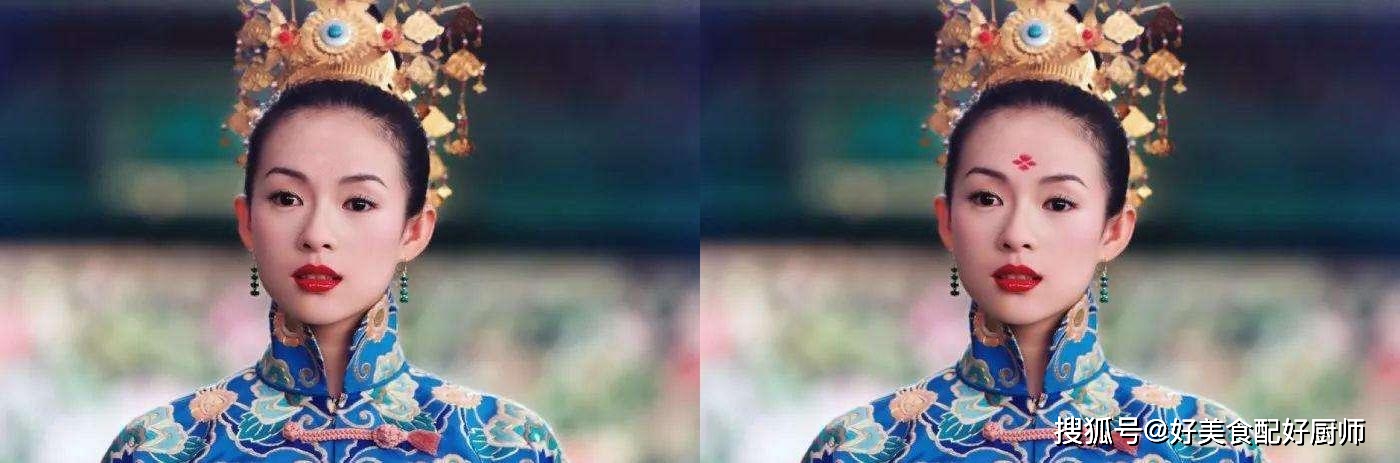 古代妆容中最精致的存在 那些惊艳了时光的花钿美人 剧中 古代妆容中最精致的存在 那些惊艳了时光的花钿美人 剧中