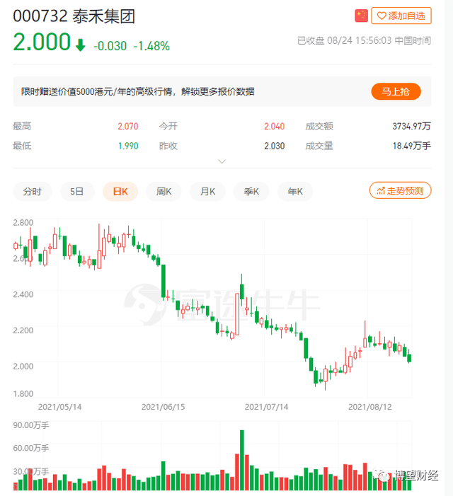 泰禾集团深陷债券违约风波 再融资或只是“水中月”(图2)