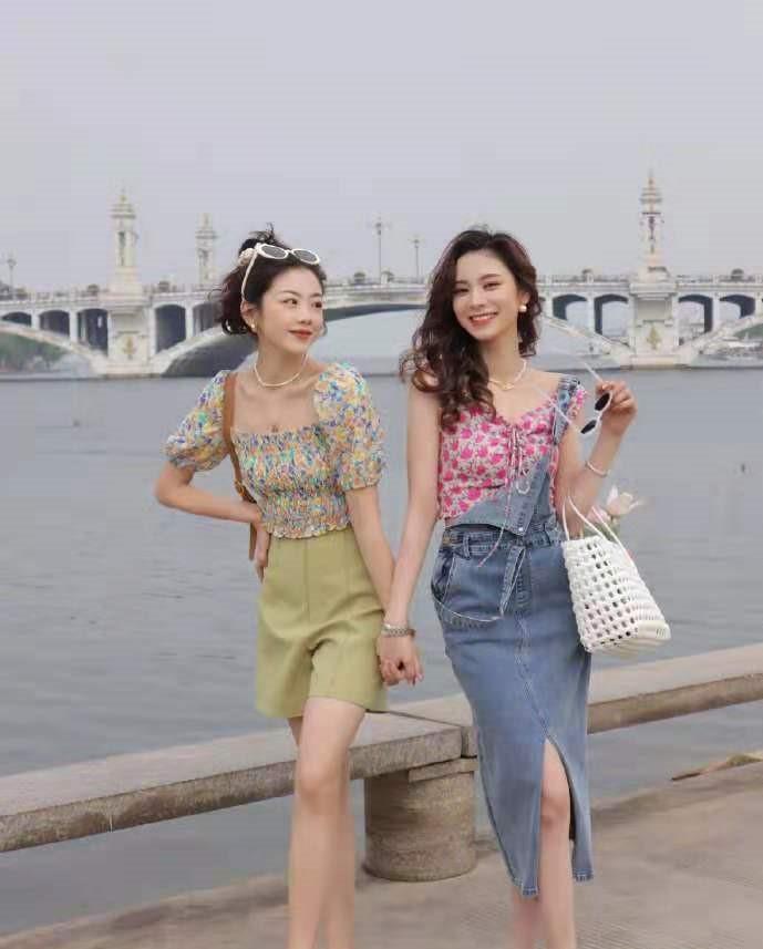 清新|闺蜜们这么穿，优雅利落、时髦有型，一起美美哒