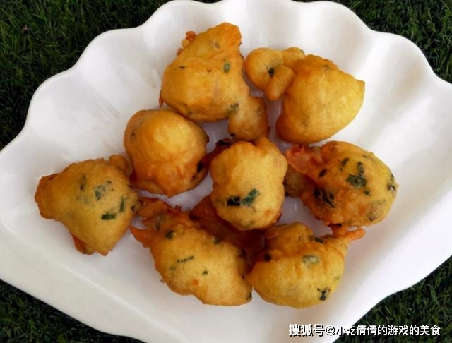 做法|早餐做鸡蛋泡泡,不发面不揉面,10分钟出一锅,比油条好做好吃