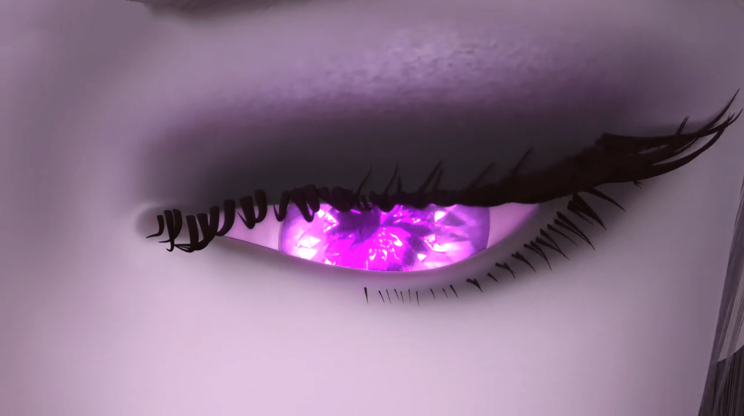 图片[2]-叶罗丽冰莲花：梦公主终于摘下眼罩，异色双瞳真霸气，眼瞳藏玄机-魔性次元