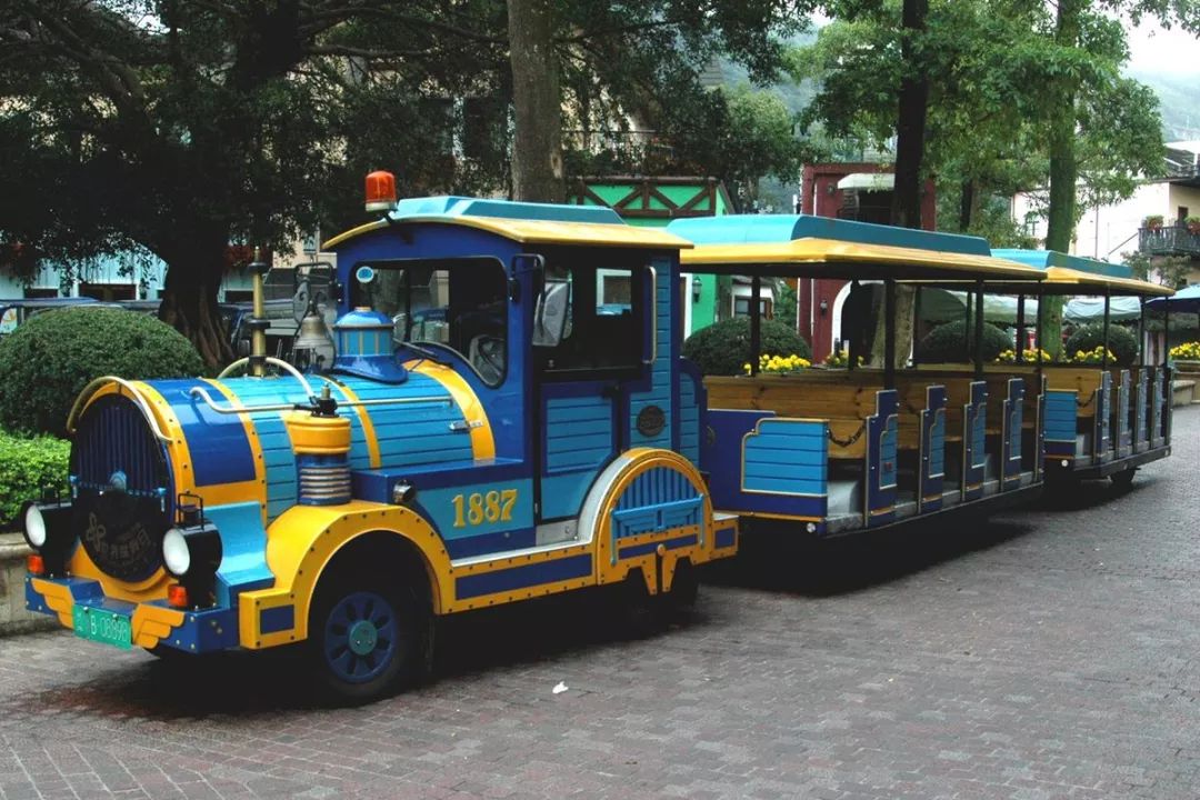 盘点景区里个性十足的旅游观光车真是千奇百怪你都坐过几个