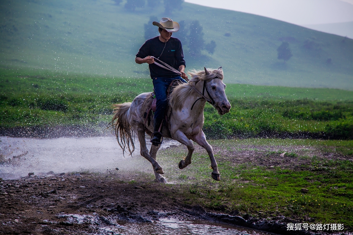 9月,去塞罕坝纵马驰骋于蓝天白云之间,与大自然融为一体,尽情地呼吸吧