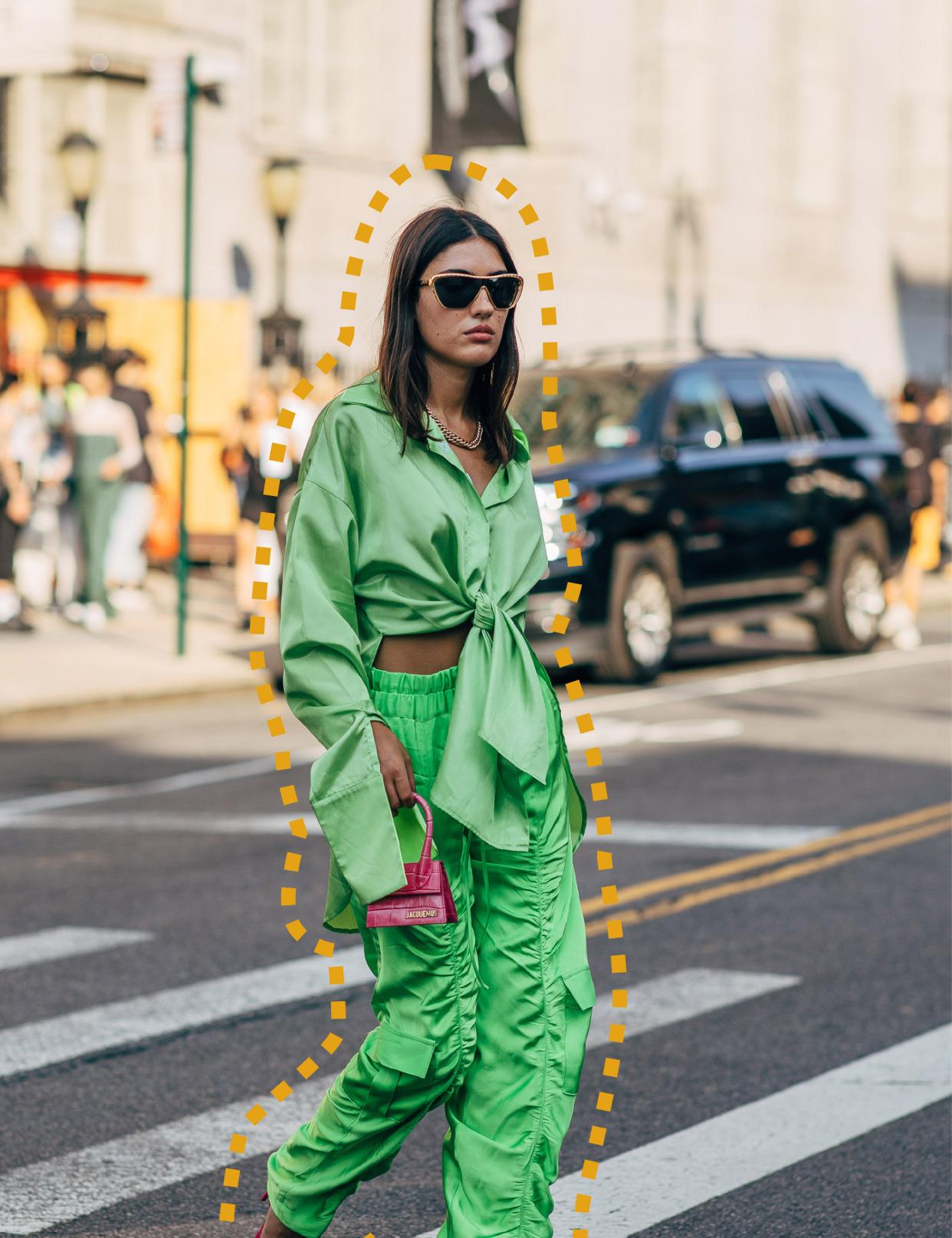 颜色|彩色衬衫别乱穿，这样搭高级显瘦又洋气，闺蜜见到都夸太美了！