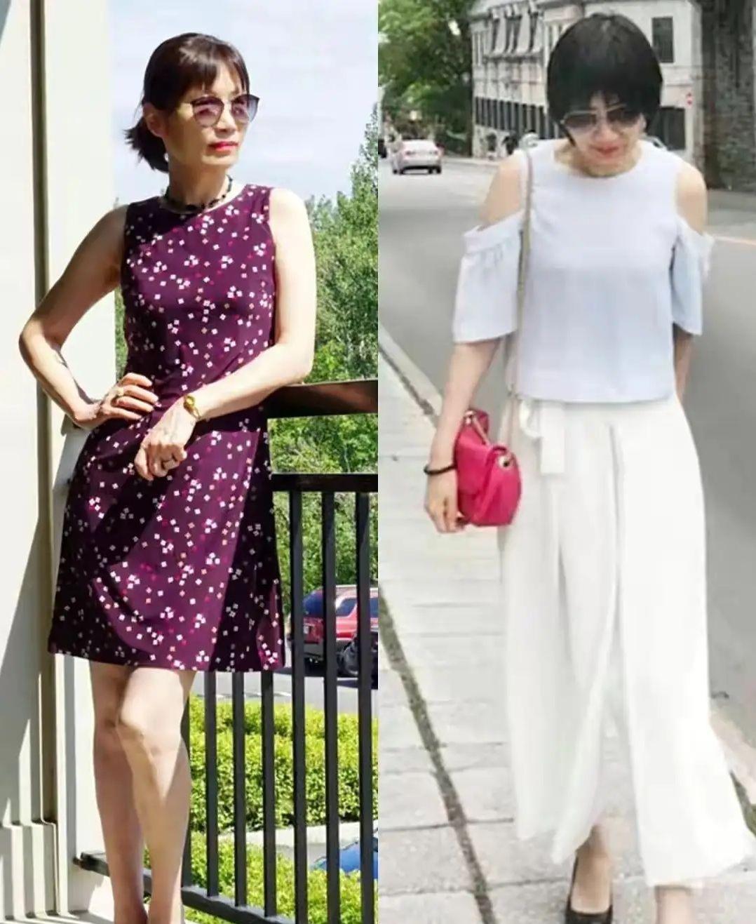 身材|60岁以上更要精心穿搭，学习这位博主的穿搭，年过半百活出少女感