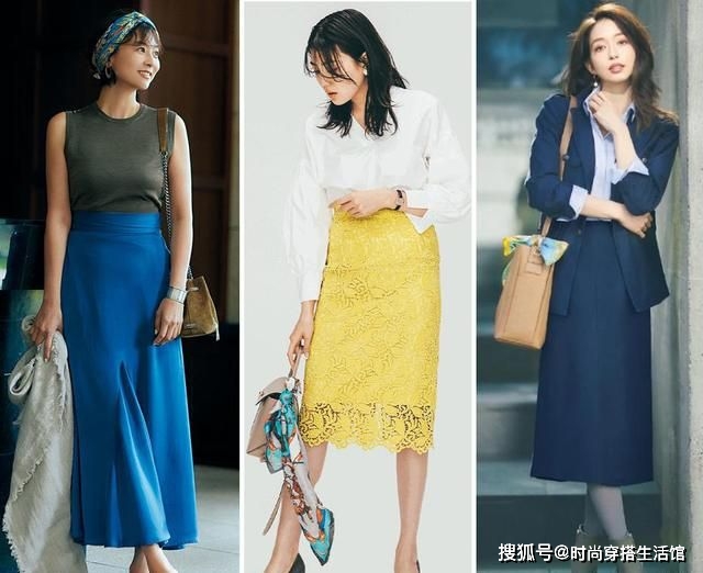 服装|40+女人穿衣不要太繁琐，掌握这些搭配法则，越简单越高级
