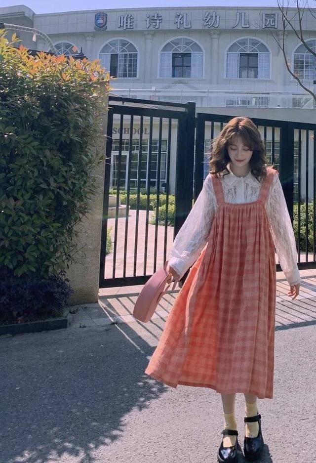 元素|学院风很惊艳，秋天就要这么穿，减龄效果逆天了