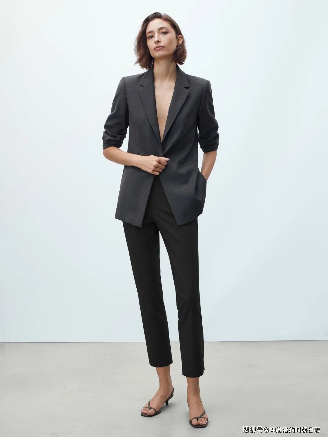 时装|Lookbook画册丨MASSIMO DUTTI 2021秋冬 都市简约摩登