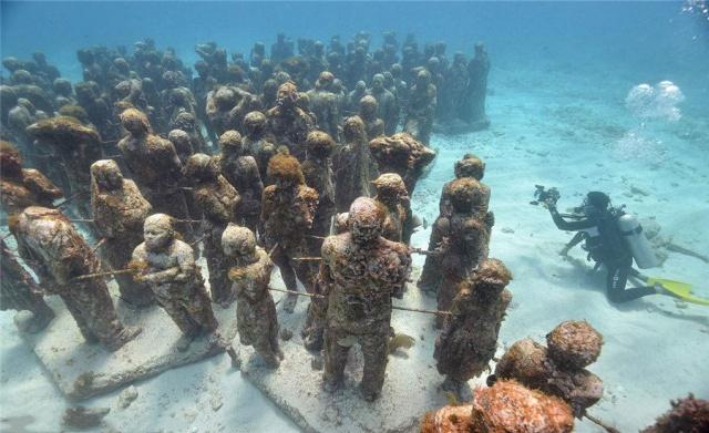 全球最任性博物馆：不会潜水不能进，却能每年吸引百万游客