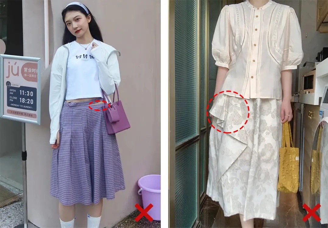 身材|梨型身材很苦恼,6种搭配小技巧分享给你,修饰身形又显高