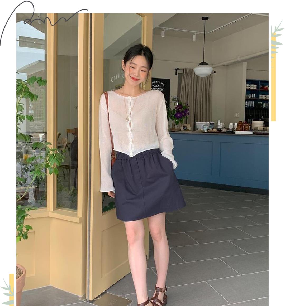 文文静|15条显瘦又百搭的夏日半裙！衣柜里绝对不能没有它们！