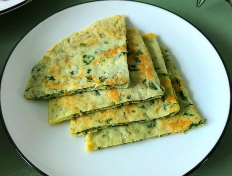 煎饼|被称“皇帝菜”,才2块钱一斤,做成香软早餐饼,老人孩子抢着吃