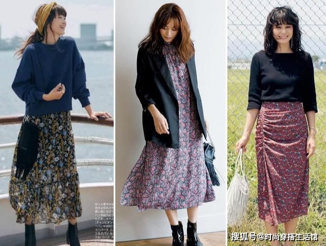 服装|40+女人穿衣不要太繁琐，掌握这些搭配法则，越简单越高级