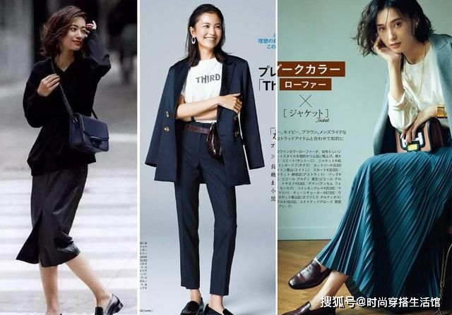 服装|40+女人穿衣不要太繁琐，掌握这些搭配法则，越简单越高级