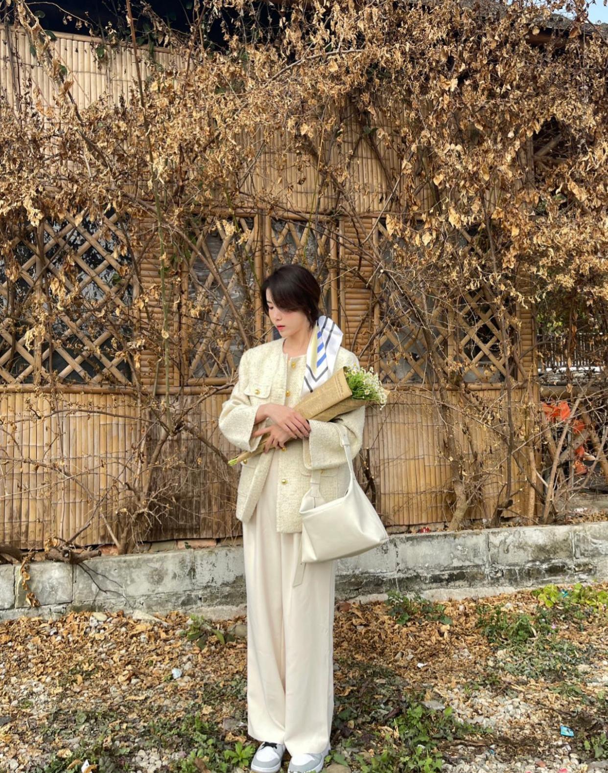 小个子|小个子女生不知道穿什么？试试这3个小技巧，轻松“显高”十公分