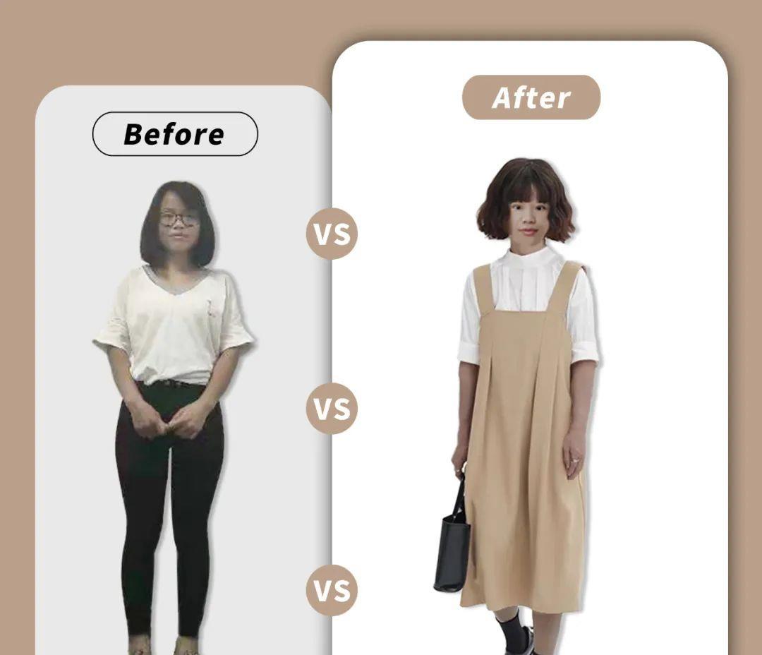 发型|3个显高显瘦的穿搭模板，闭眼学