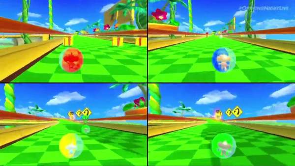 Switch|梦幻联动！《超级猴子球》联动《P5》 摩尔加纳登场