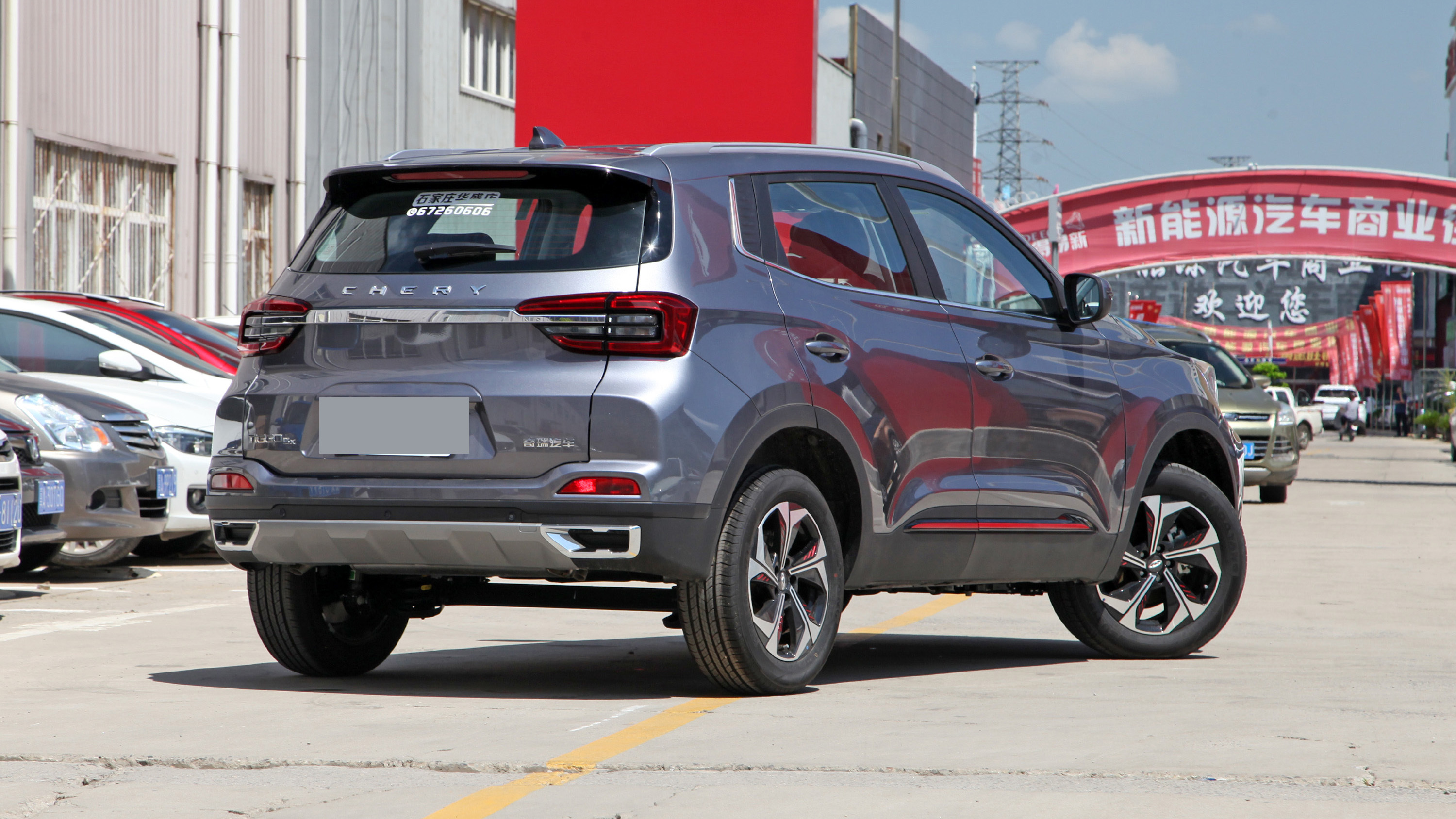 新车推荐|2021款瑞虎5x上市,低配即为"豪华型"!售7.89w起