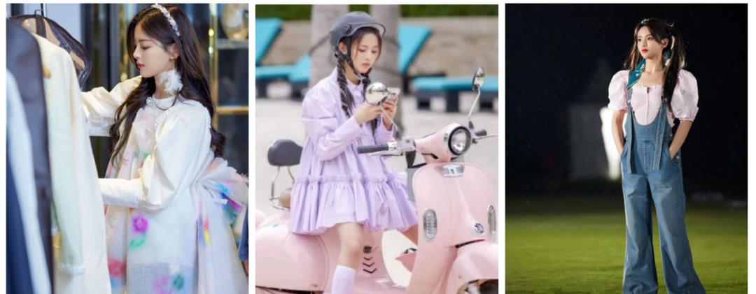 超越|穿搭｜不好意思，杨超越站泡泡袖，我站杨超越