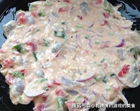 时间|早餐别再出去买着吃，10分钟轻松搞定，搅一搅煎一煎就能上桌