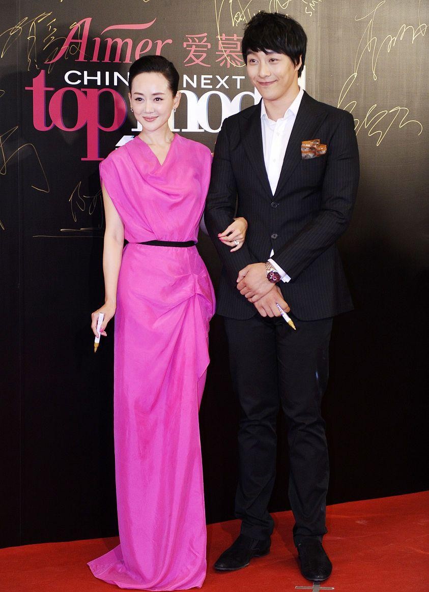 风暴|《扫黑风暴》中高明远，现实生活中的妻子，就算40岁也有童颜