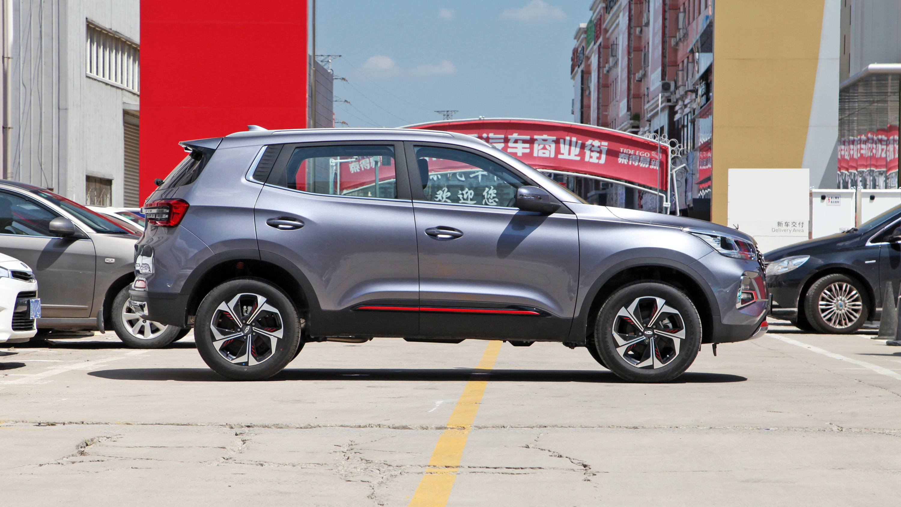 新车推荐|2021款瑞虎5x上市,低配即为"豪华型"!售7.89w起