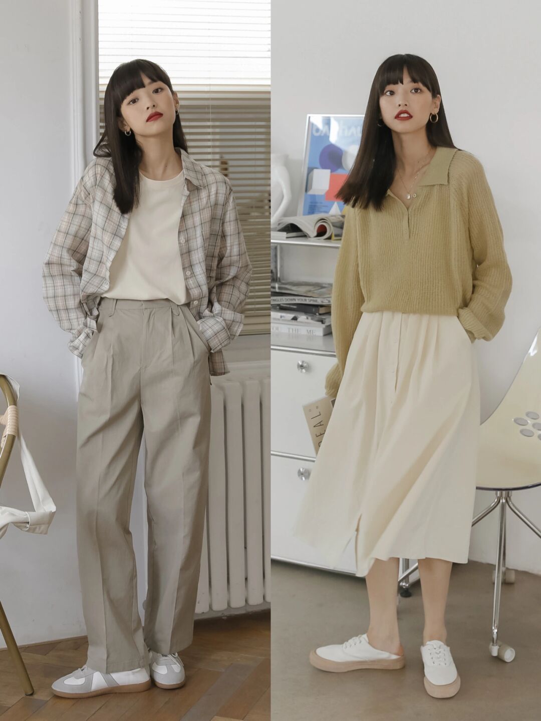 整体|早秋不要乱穿衣，看看这几个穿搭小技巧，让你美得高级又时髦