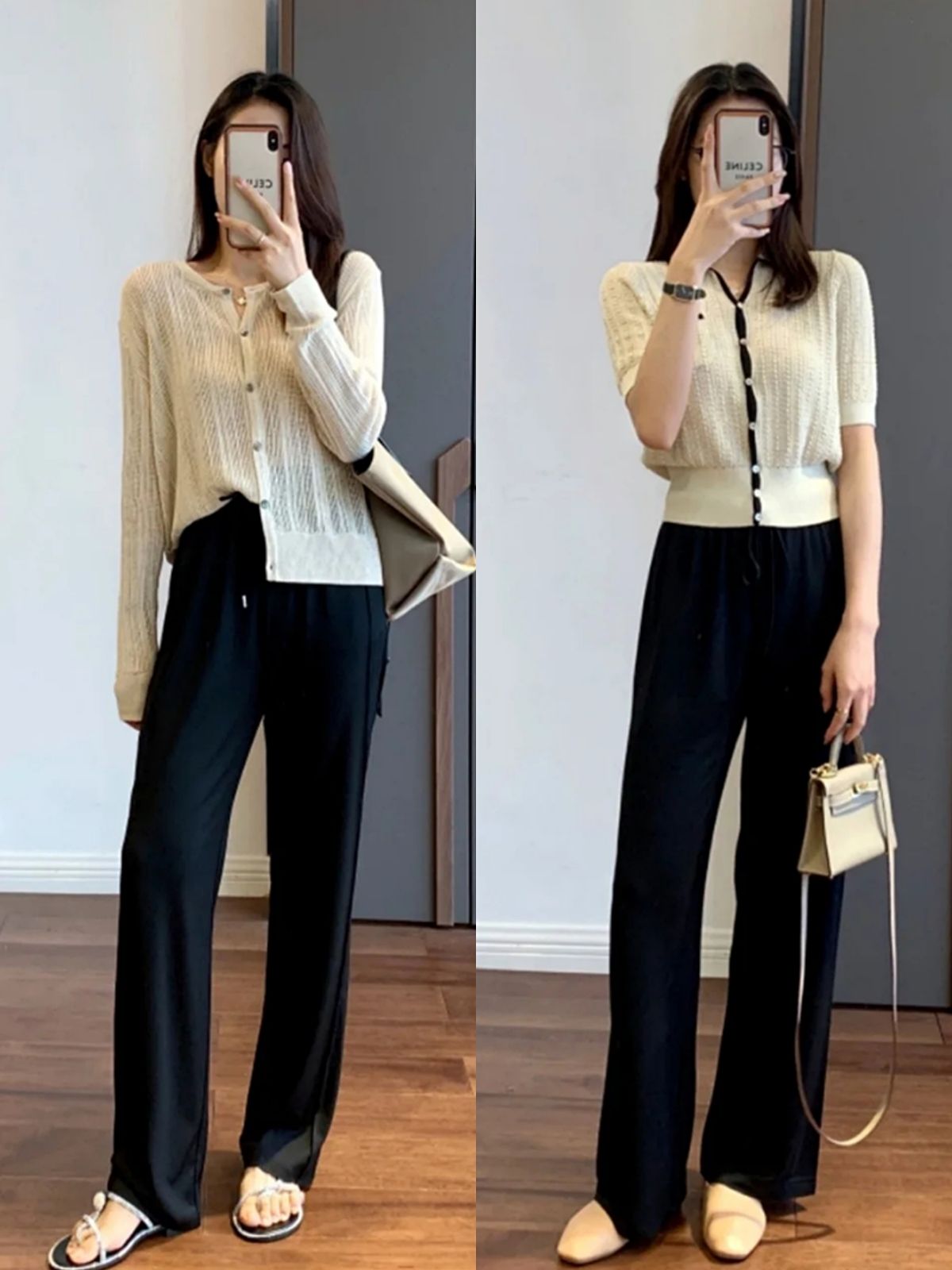 风琴|40岁女人早秋不用愁，用四个穿搭公式解决穿衣难，遇见更美的自己