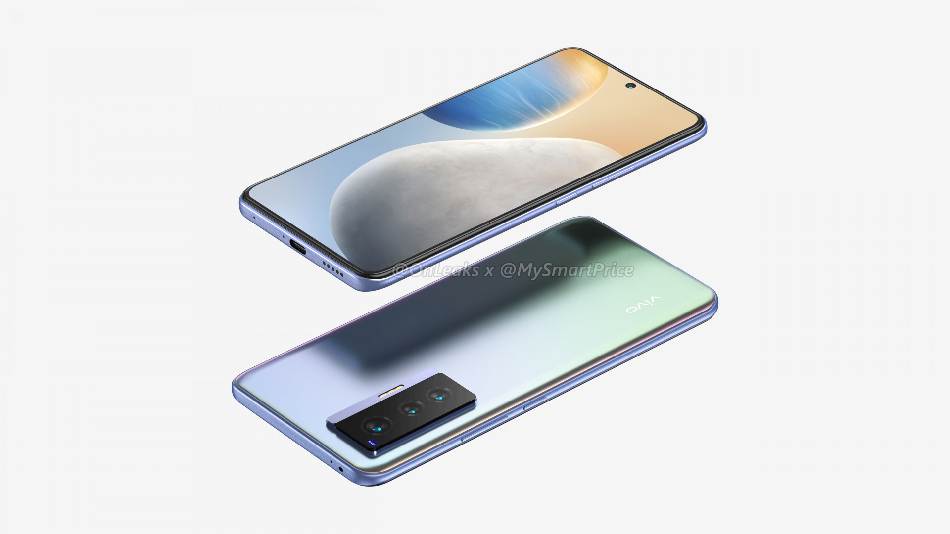 vivo|vivo X70 系列渲染图再曝光：蔡司加持，后摄模组布局变化