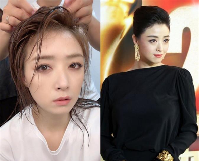 整体|被身材耽误的仙女？没想到，蒋欣和刘诗诗可以共用一个穿搭思路