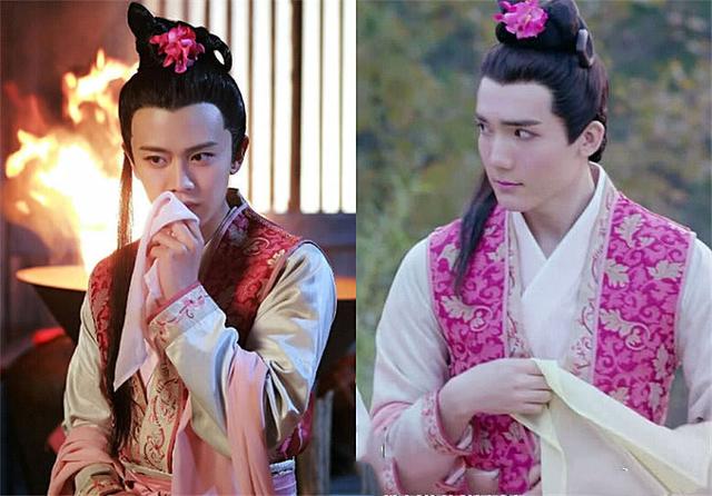 差别|有种“差别”叫同剧同造型，忍了杨幂、任嘉伦，看到肖战：太现实