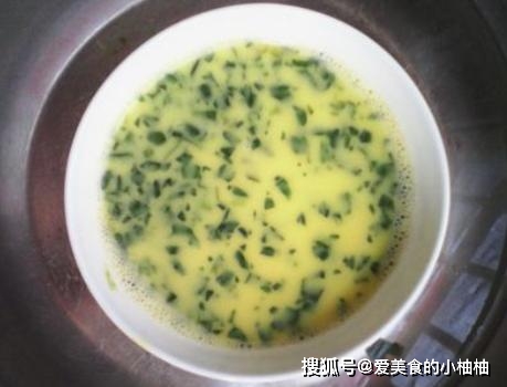 做法|菠菜鸡蛋新搭配，不加面粉不加水，香软营养超好吃，我家早餐必备