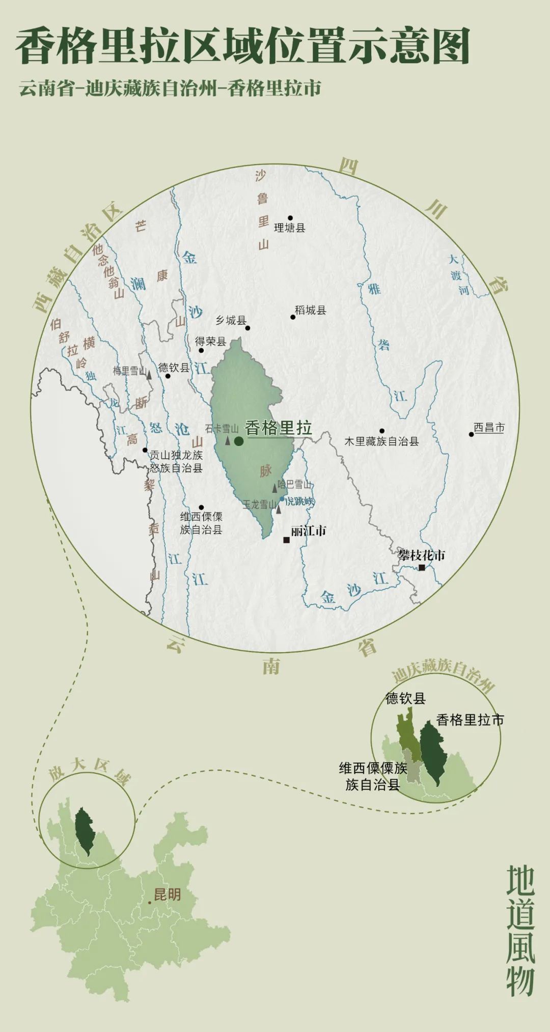 菌中之王诞生地为什么是香格里拉
