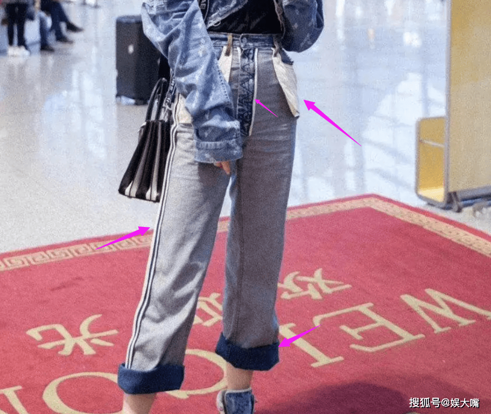 戚薇|想红想疯了?戚薇裤子反穿引热议网友:时尚就是不好好穿衣服?