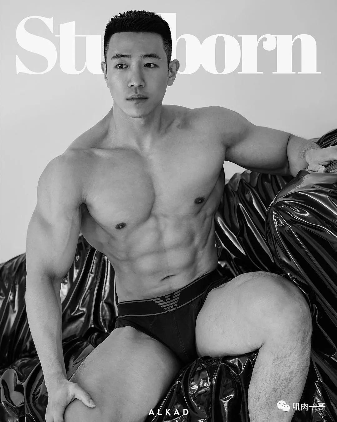 形体|181cm肌肉壮男拍写真走红，这身材让网友不淡定了