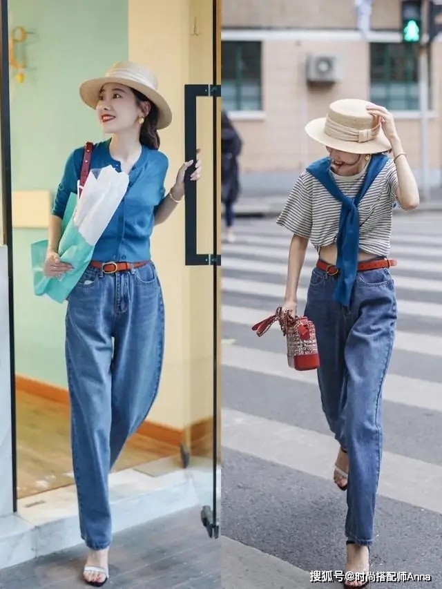 整体|3个单品，提升你的造型时尚度，气质变化太大了！