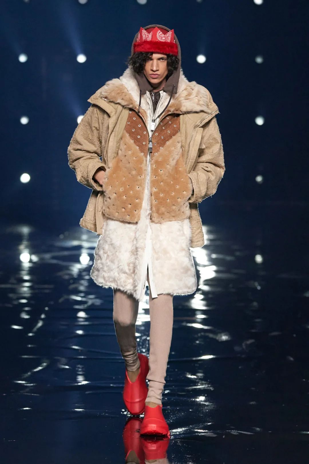黑色|纯黑世界：Givenchy2021秋冬