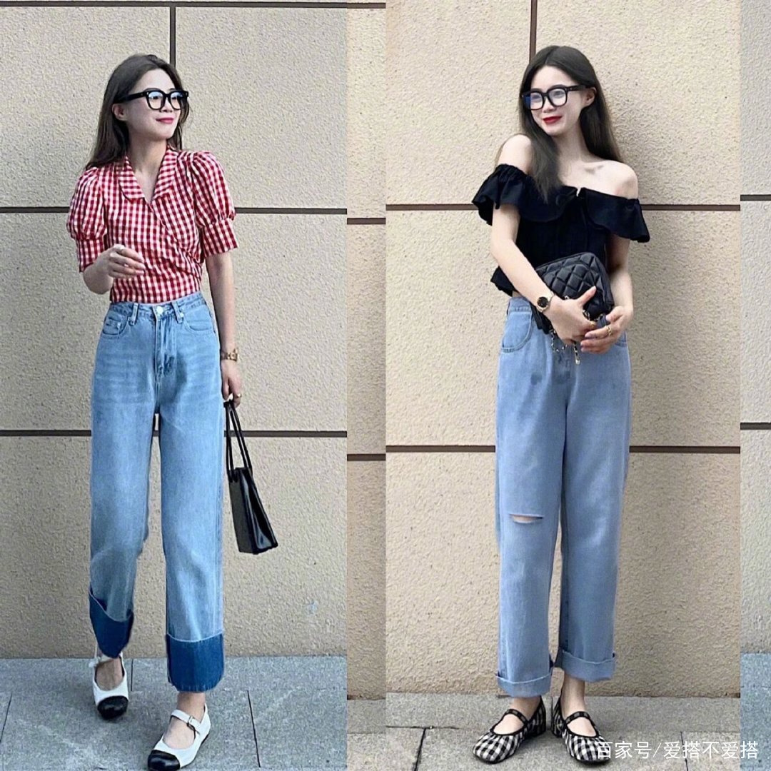 新潮|看到达人的穿搭才发现，“帆布鞋”也能穿得如此新潮、个性又显高
