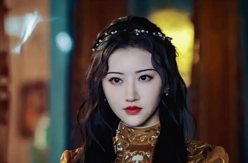 景甜|景甜在《司藤》中的细眉可谓是神来之笔,景甜的仪态也值得开班啊